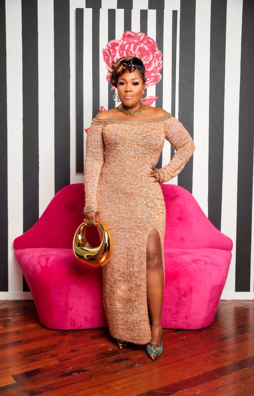 LADY ROCHELLE DRESS - deevinekreations