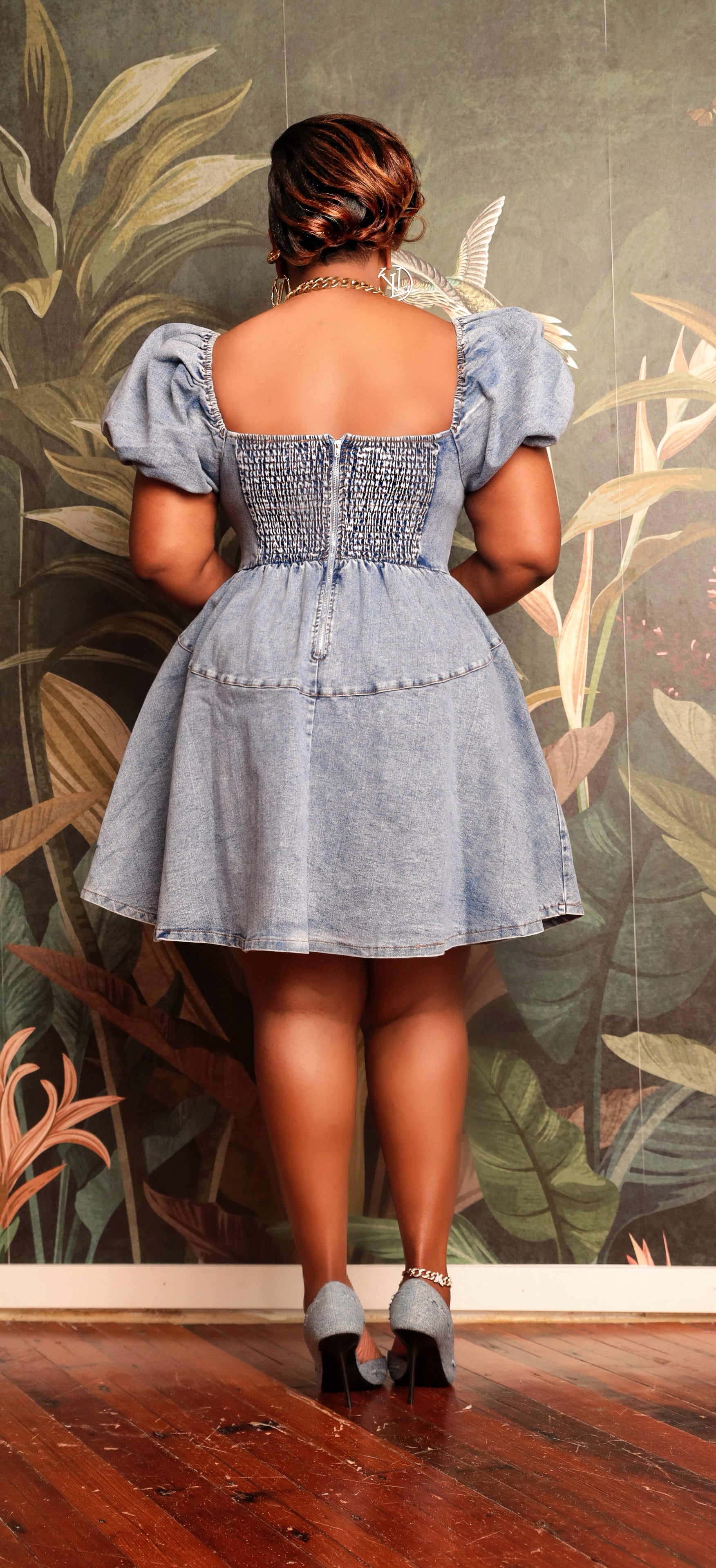 DATE-ME-NOW MINI DRESS DATE-ME-NOW MINI DRESS