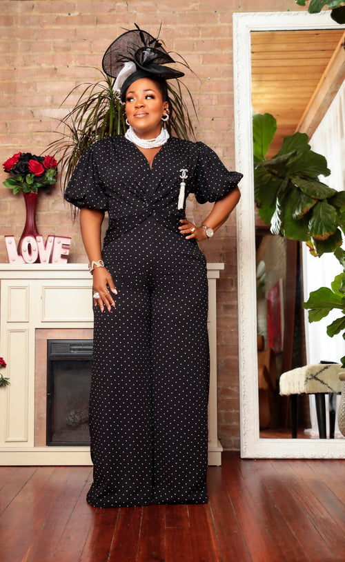 FIRST LADY GRACE JUMPSUIT