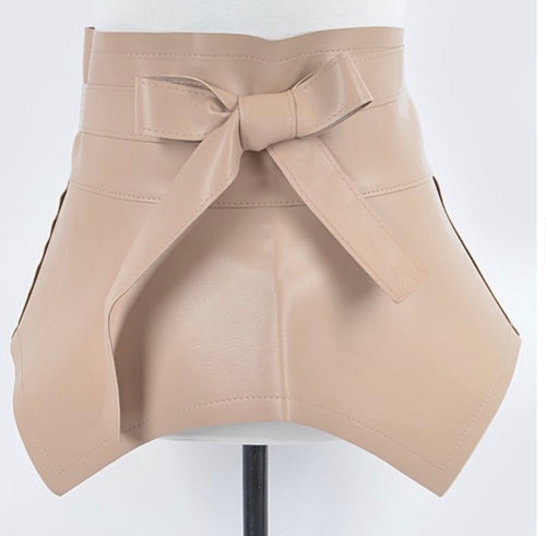 SHARP GIRL PEPLUM BELT