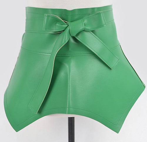 SHARP GIRL PEPLUM BELT