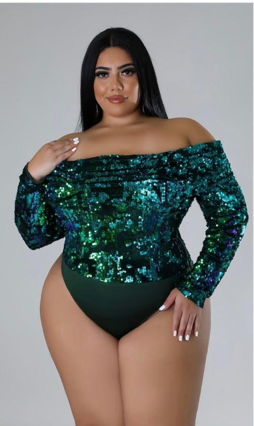 LADY JASPER SEQUIN SET