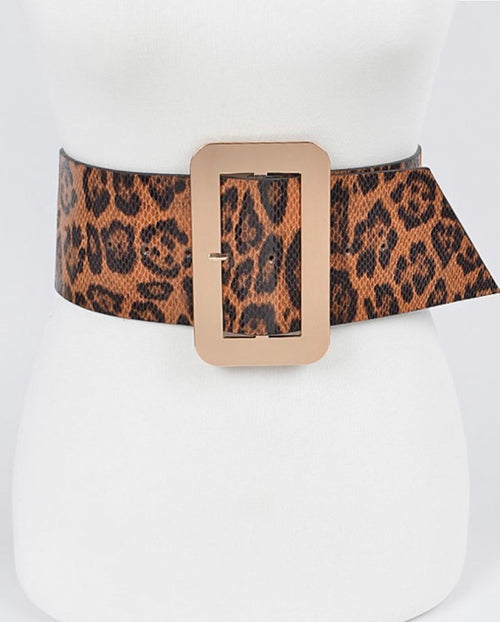 QUEEN SIZE LEOPARD BELT - deevinekreations