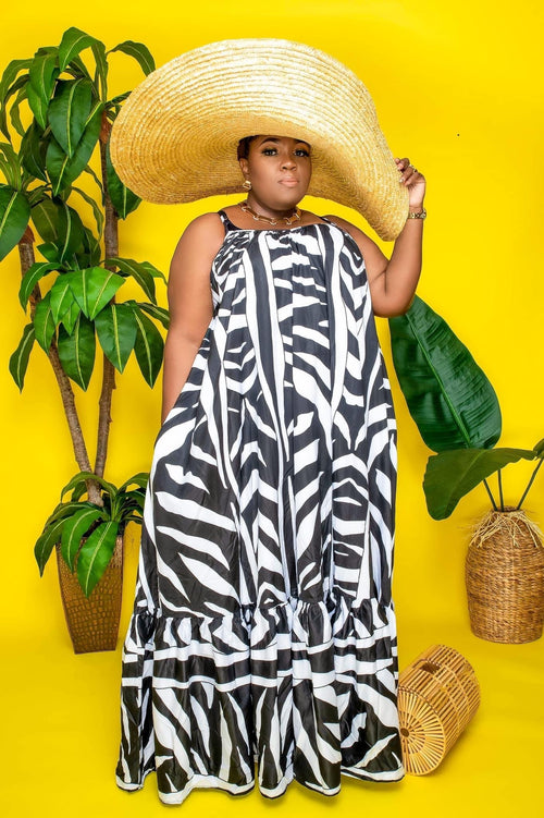 ZÉBRA QUEEN MAXI - deevinekreations