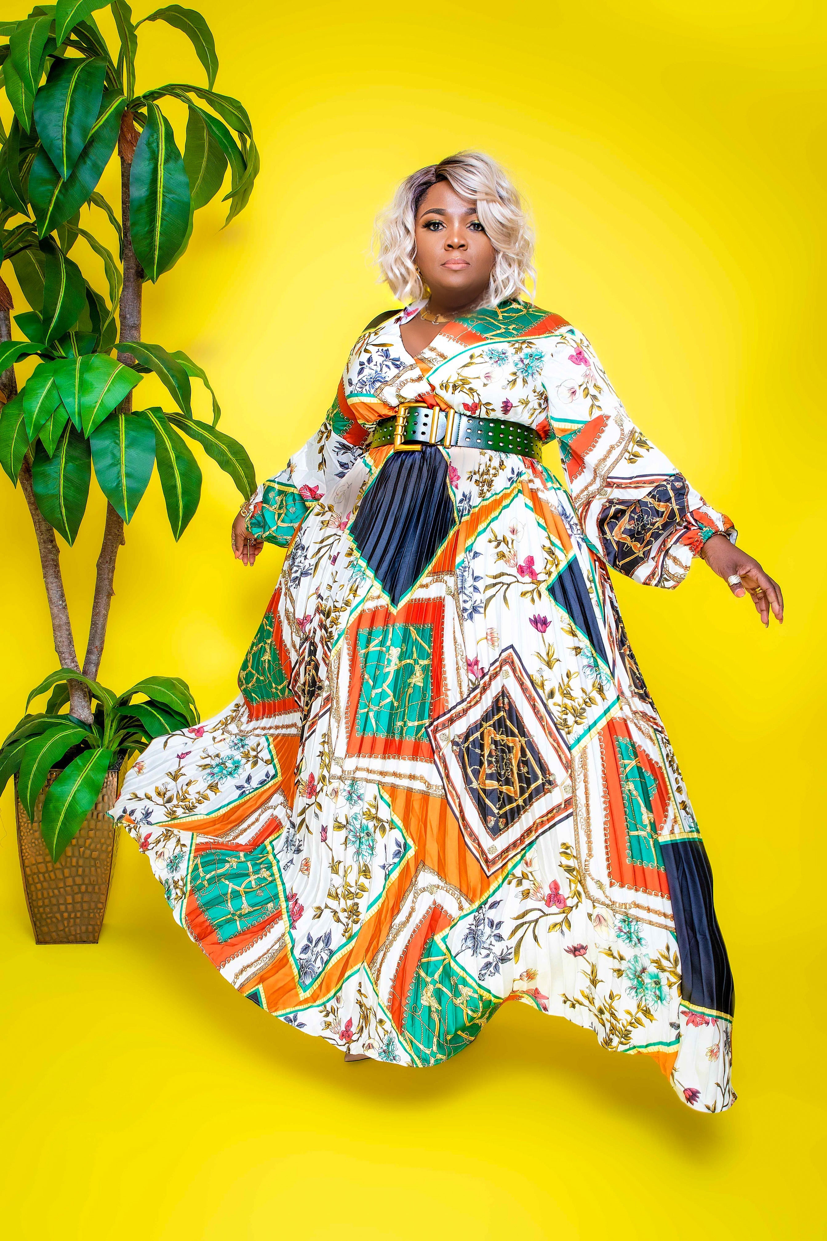 GREEN DONATELLA – NOELLA-GRACE BOUTIQUE